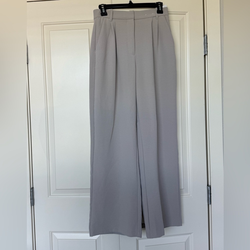 Abercrombie A&F Sloane Pants Gray - Picture 5 of 7